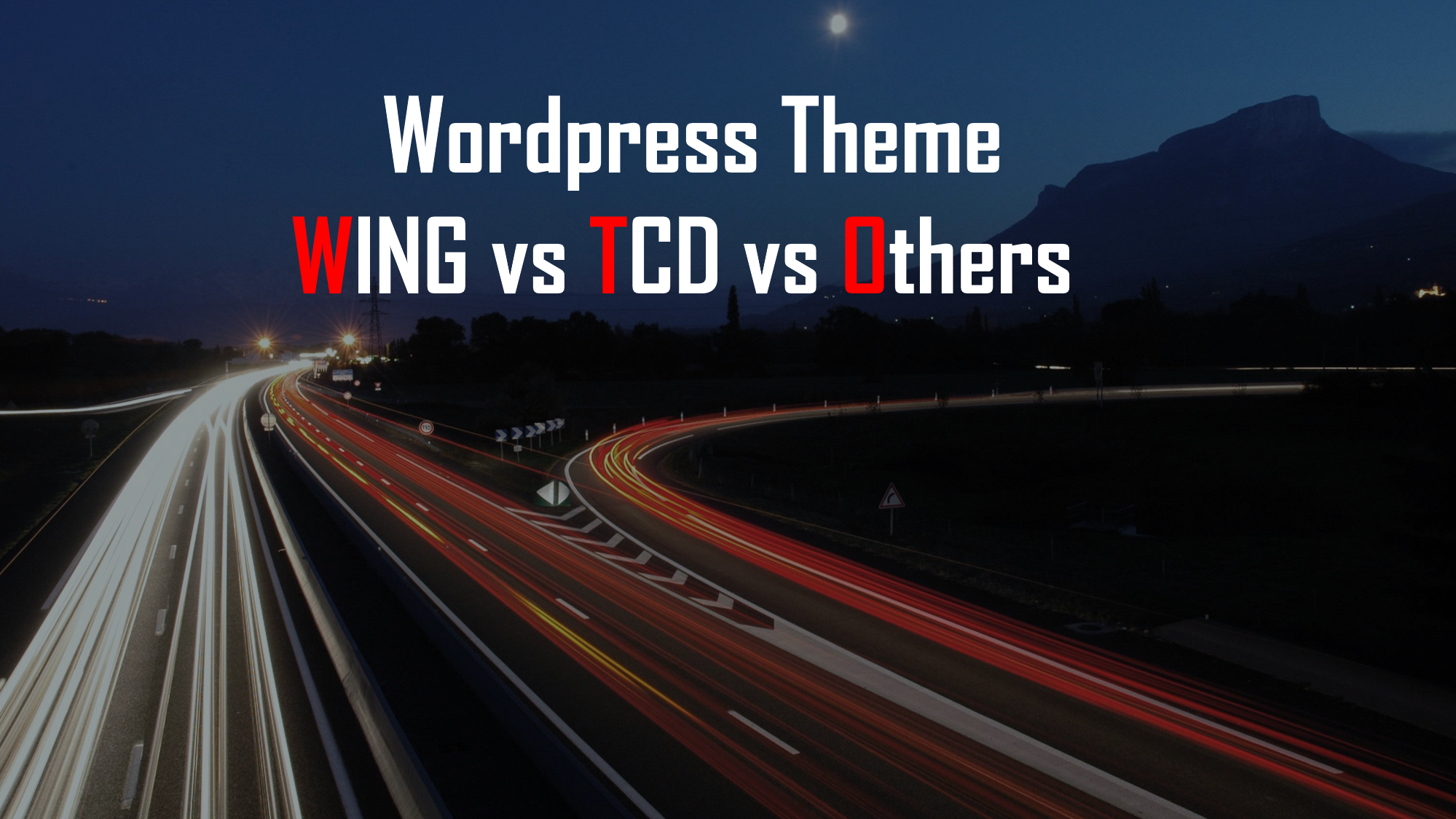 Wordpress　TCD　WING