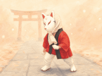 赤ちゃんひょっとこ