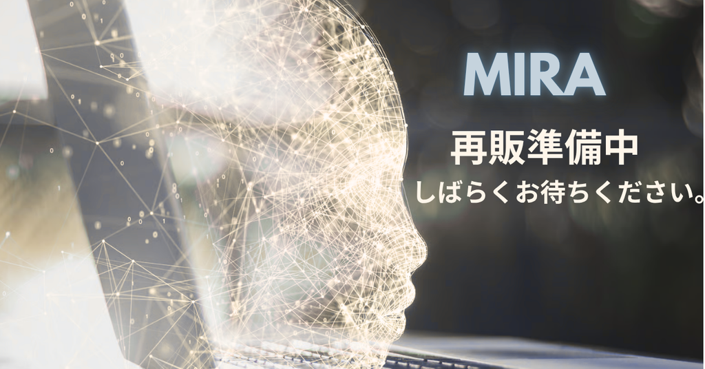 MIRA準備中